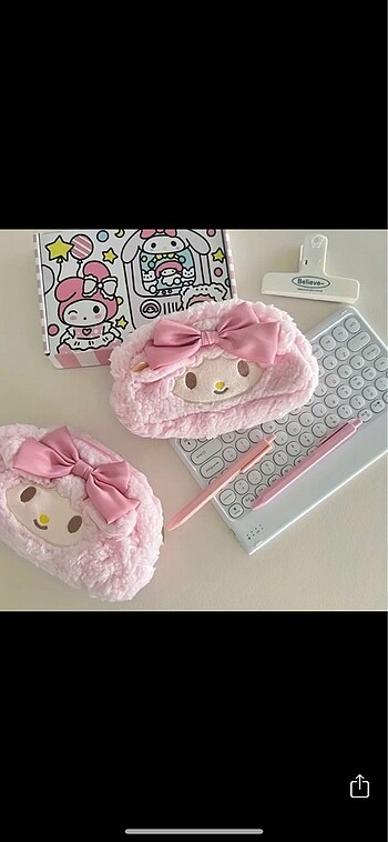 My Melody Peluş Kalemkutu