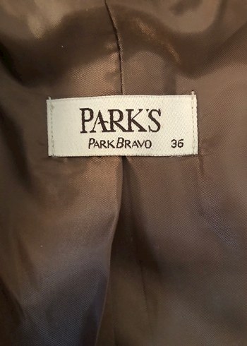 s Beden camel Renk PARK BRAVO