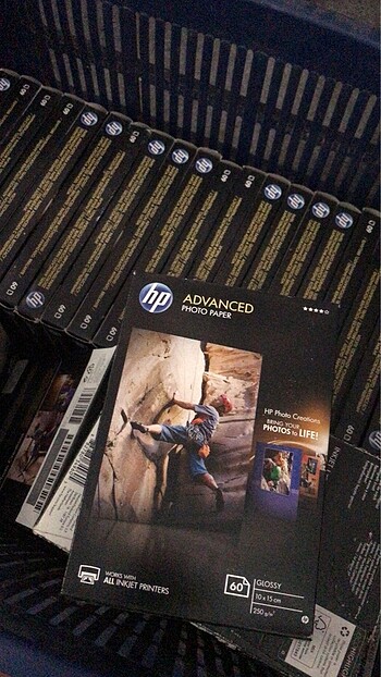 HP fotoğraf kağıdı