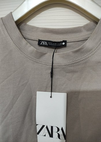 Kadın Bej Uzun Kollu Basic Sweatshirt - Görsel 2