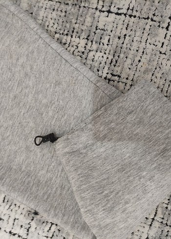 Gri Fermuarlı erkek Eşofman Altı - Görsel 3