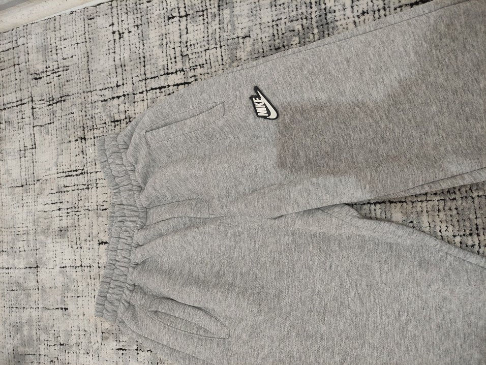 Gri Fermuarlı erkek Eşofman Altı - Görsel 2