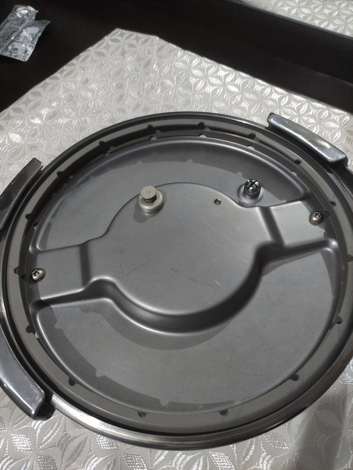 Emsan marka Kırmızı Emniyetli Tencere Kapağı - Görsel 5