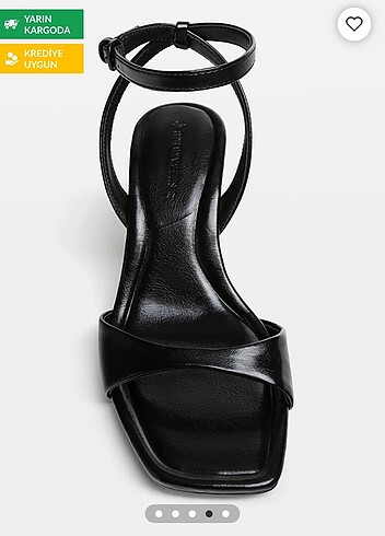 Stradivarius Stradivarius topuklu sandalet ayakkabı