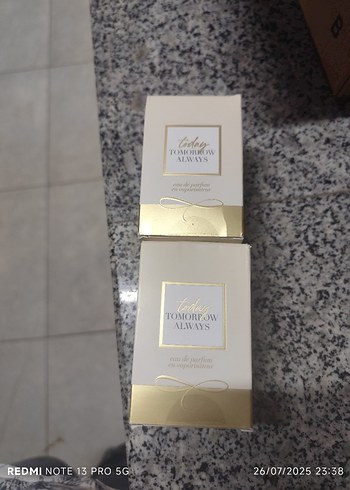 Today Tomorrow Always Kadın Parfümü 50ml