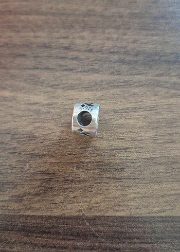 gümüş g harfi charm - Görsel 2