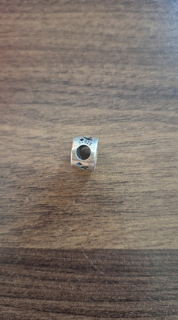 gümüş g harfi charm - Görsel 2