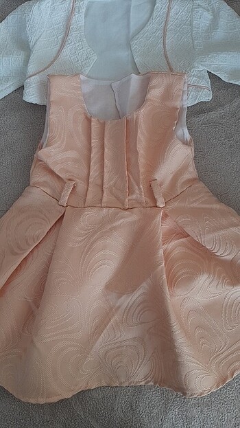 Kız bebek elbise - Görsel 2