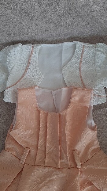 Kız bebek elbise - Görsel 3