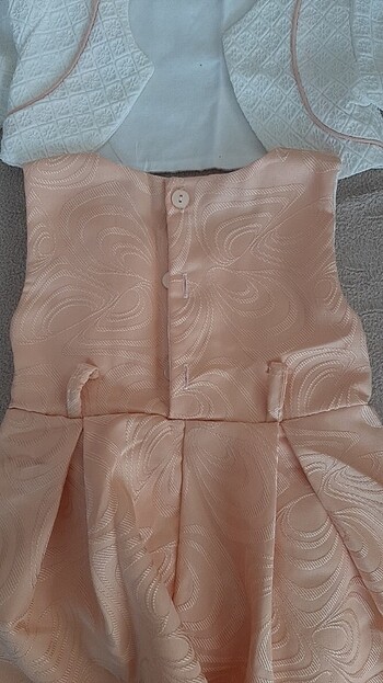 Kız bebek elbise - Görsel 4