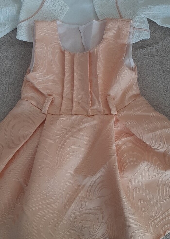 Kız bebek elbise - Görsel 2