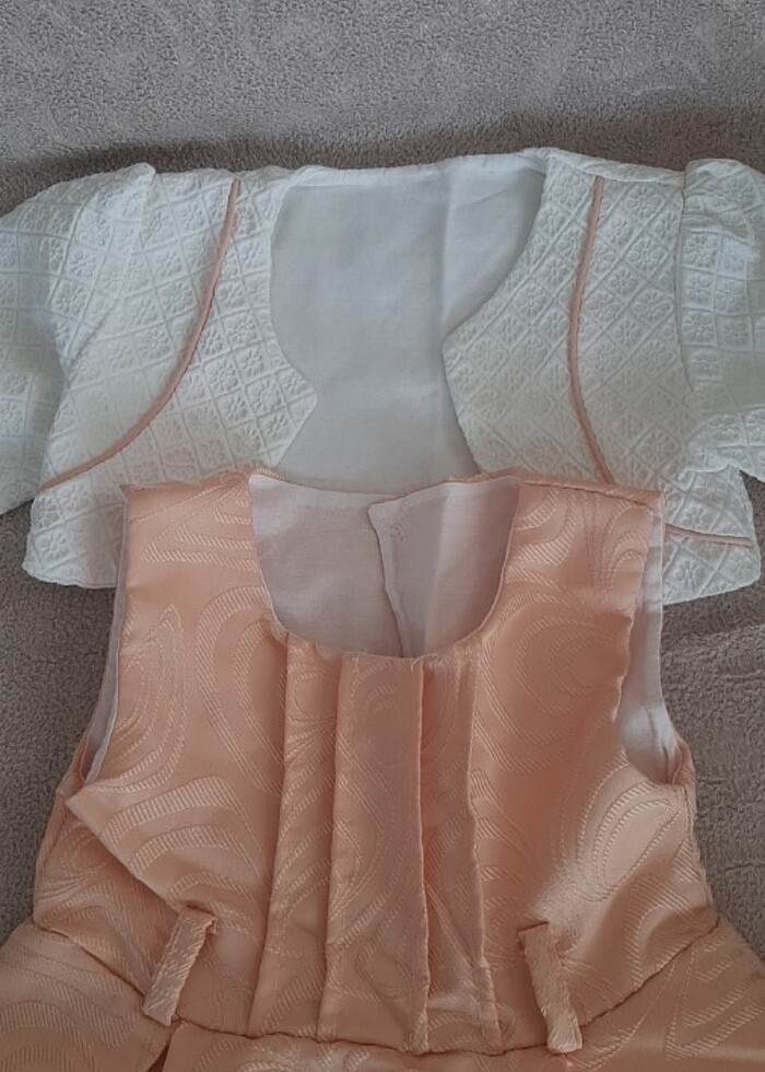 Kız bebek elbise - Görsel 3