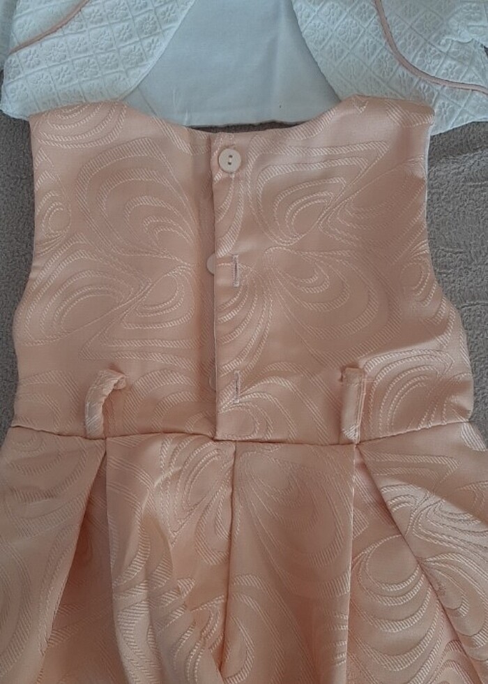 Kız bebek elbise - Görsel 4