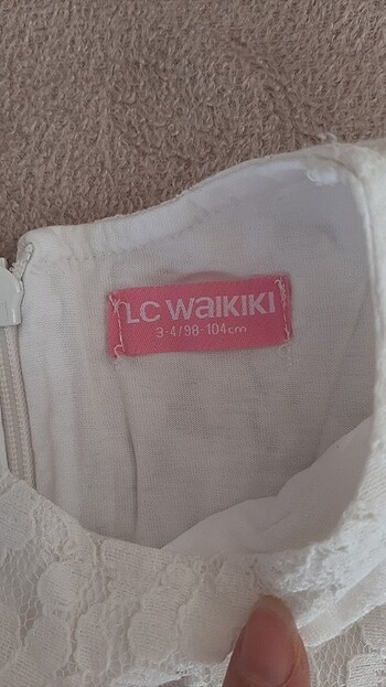 Kız çocuk elbise - Görsel 3