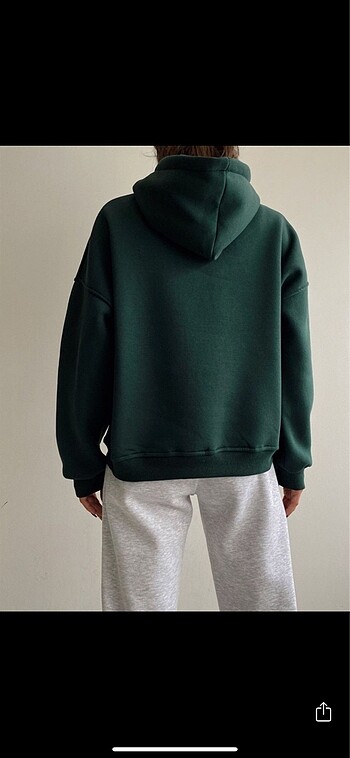 Şardonlu sweatshirt - Görsel 4