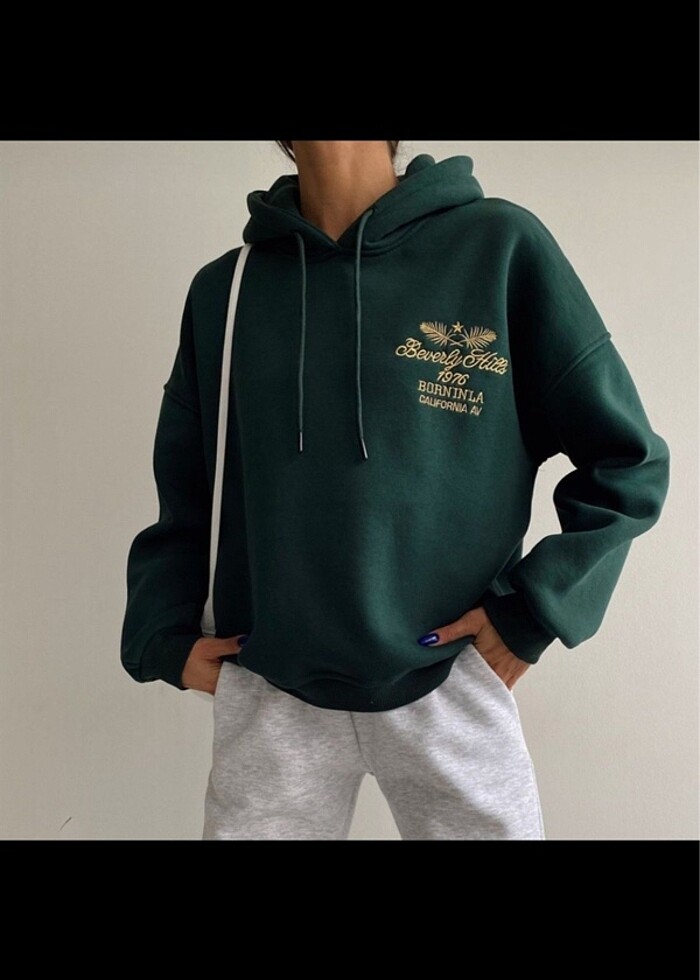 Şardonlu sweatshirt - Görsel 3