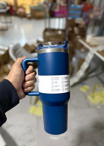 STANLEY Lacivert Pipetli Termos - Görsel 2