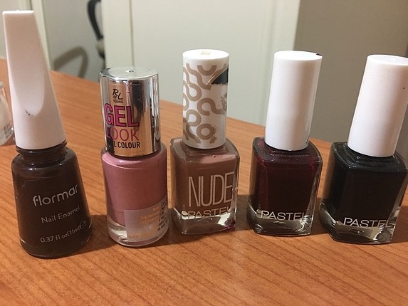 Flormar pastel ojeler