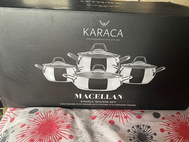 Karaca Çelik tencere seti