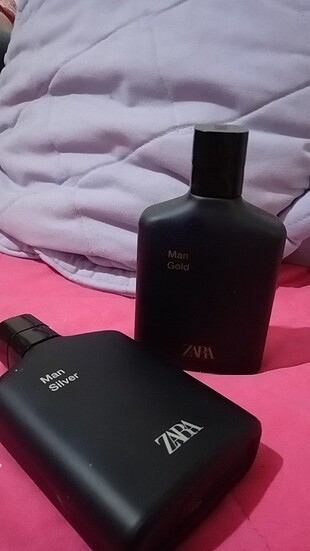 Zara Bos parfüm şişeleri