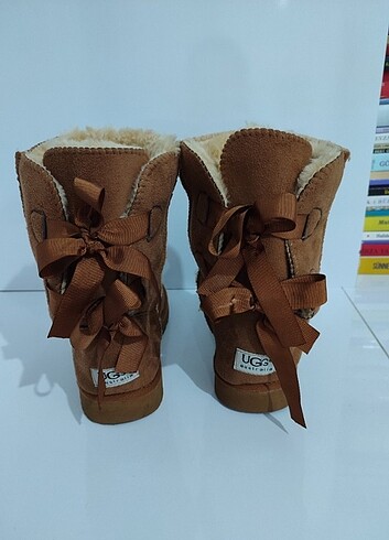 Ugg Kurdele detaylı taba Ugg bot SATILDI