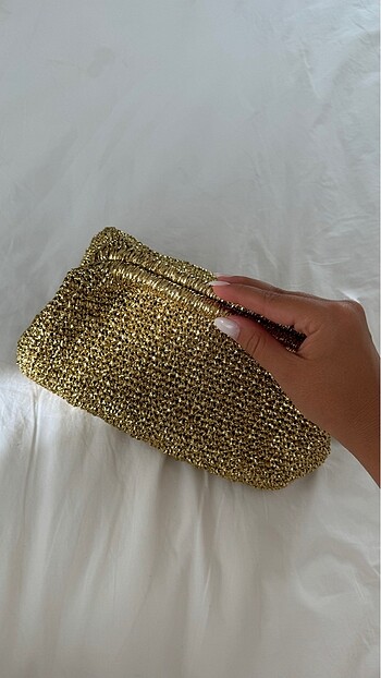 Zara Clutch çanta