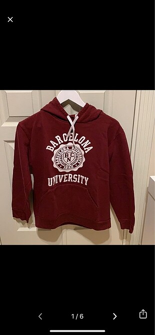 Barselona Üniversitesi Sweatshirt