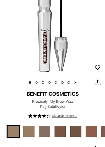 benefit kaş sabitleyicisi - Görsel 7