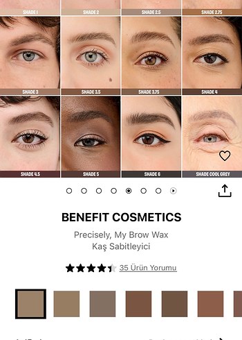 benefit kaş sabitleyicisi - Görsel 8