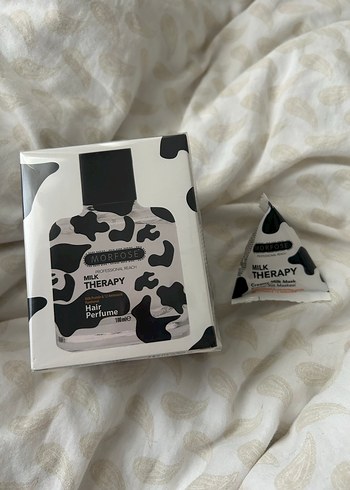 morfose milk therapy saç parfümü ve maske - Görsel 2