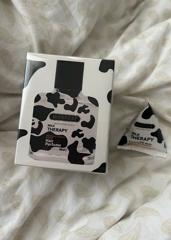 morfose milk therapy saç parfümü ve maske - Görsel 4