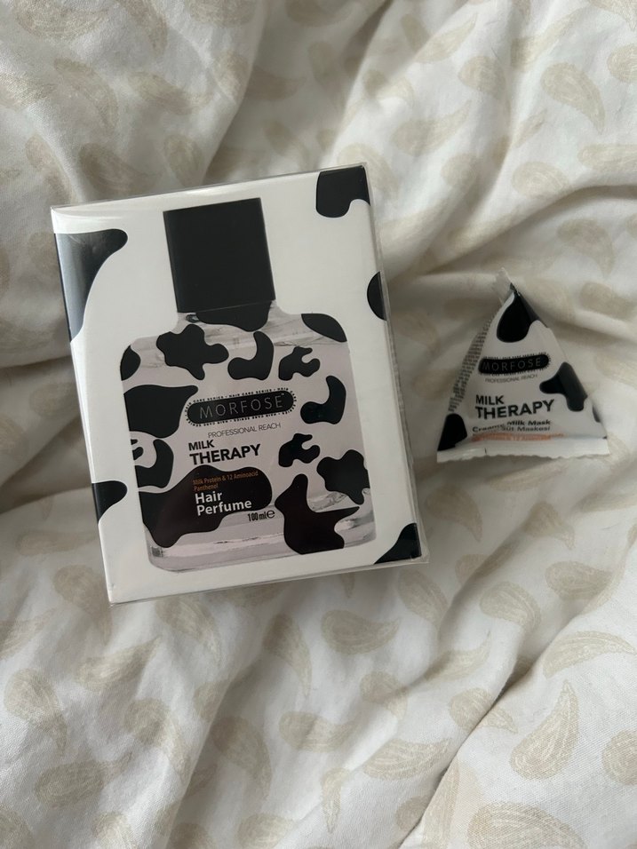 morfose milk therapy saç parfümü ve maske - Görsel 3