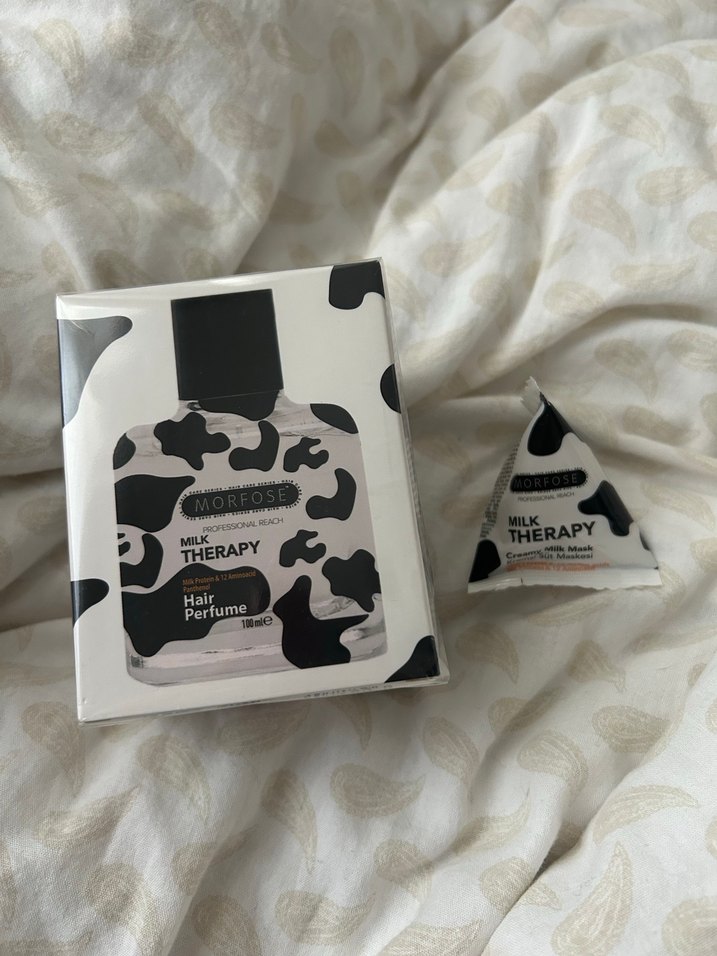 morfose milk therapy saç parfümü ve maske - Görsel 2
