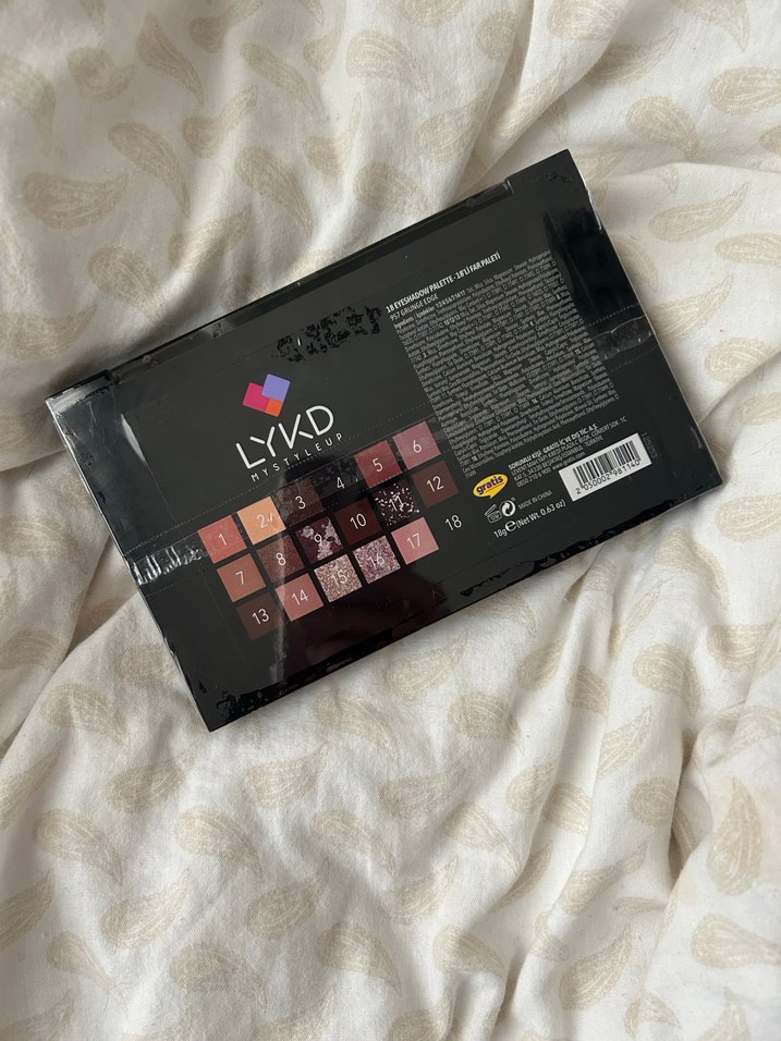 LYKD grunge edge far paleti - Görsel 3