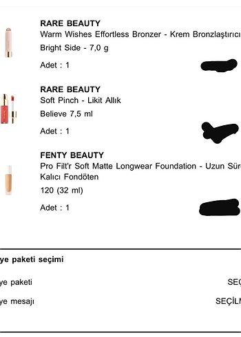 fenty beauty fondöten - Görsel 10