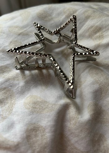 gri metal yıldız toka - Görsel 7