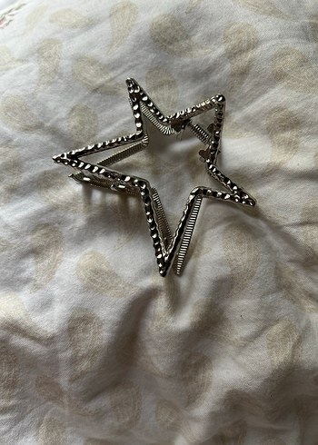 gri metal yıldız toka - Görsel 6