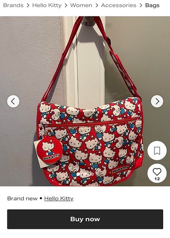 hello kitty çanta - Görsel 8