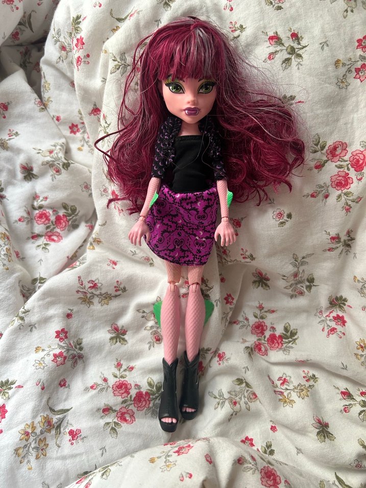 monster high generation 1 g1 - Görsel 5