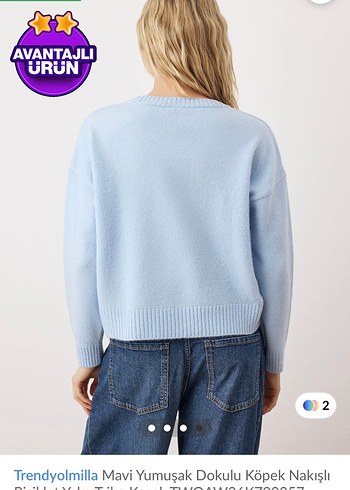 trendyolmilla triko kazak - Görsel 6