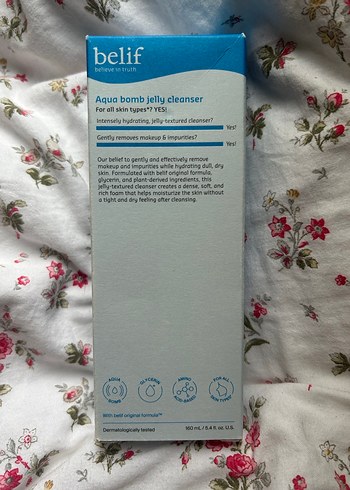 Belif Aqua Bomb Jel Temizleyici - Görsel 3
