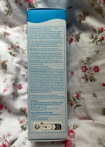 Belif Aqua Bomb Jel Temizleyici - Görsel 5