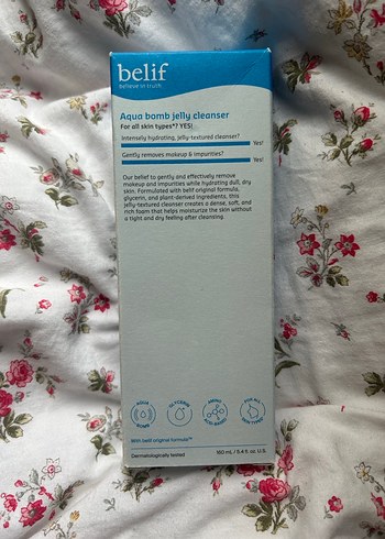 Belif Aqua Bomb Jel Temizleyici - Görsel 2