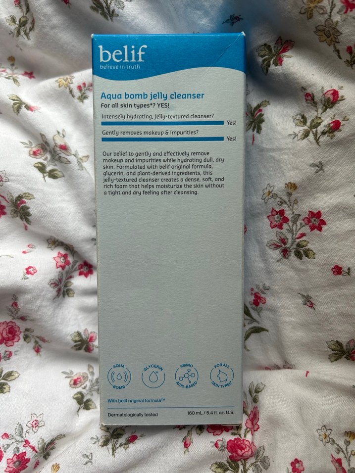Belif Aqua Bomb Jel Temizleyici - Görsel 3