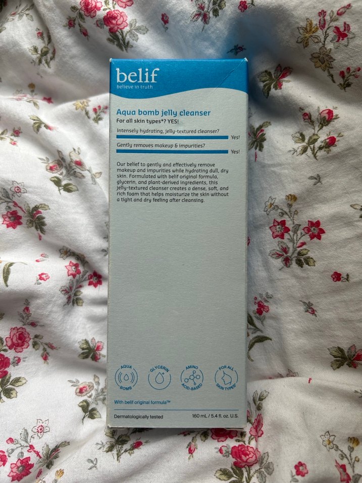 Belif Aqua Bomb Jel Temizleyici - Görsel 4