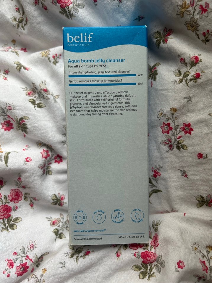 Belif Aqua Bomb Jel Temizleyici - Görsel 2