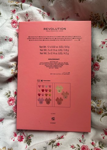 revolution yüz paleti - Görsel 3