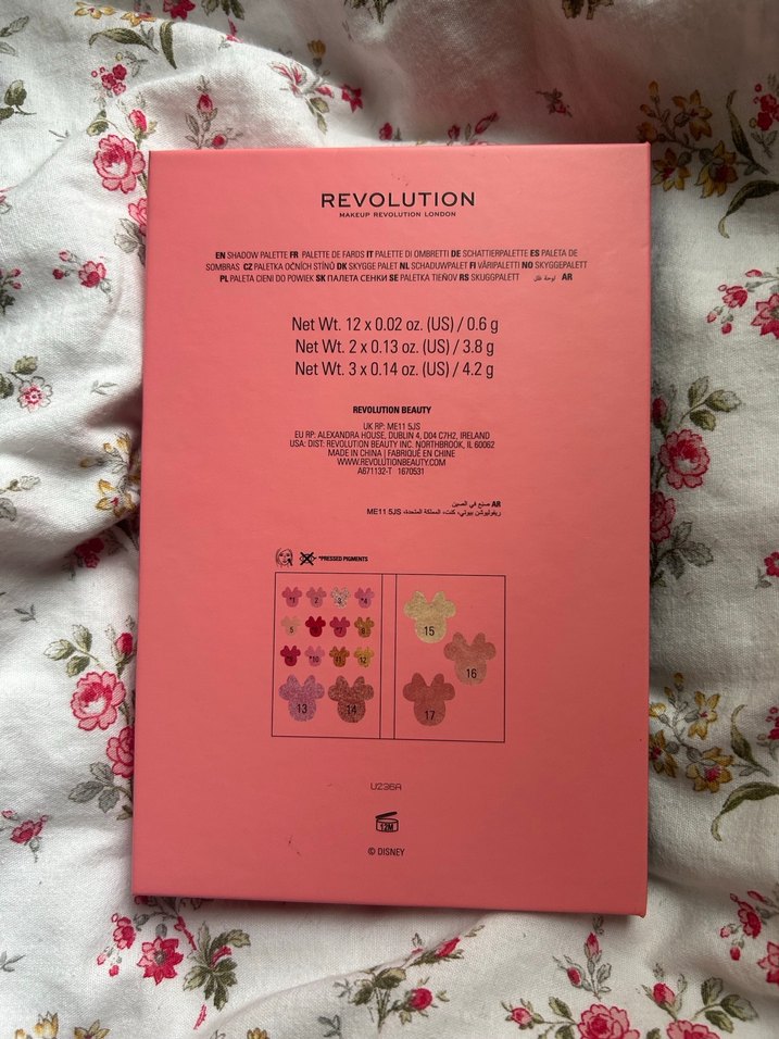 revolution yüz paleti - Görsel 3