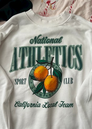 h&m baskılı sweatshirt - Görsel 3