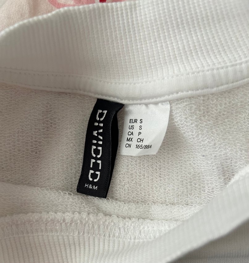 h&m baskılı sweatshirt - Görsel 4